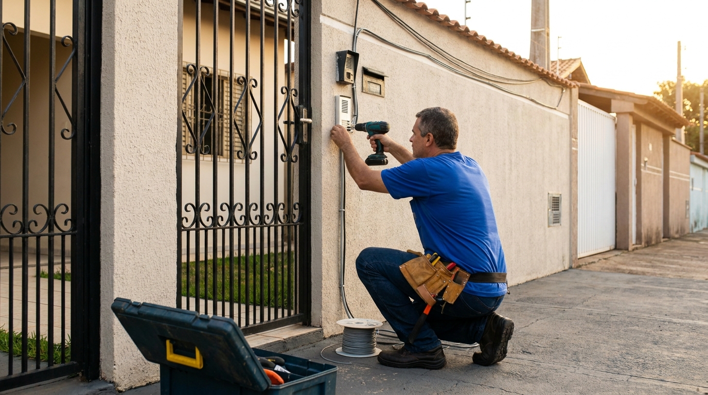 Instalacao de interfone em Jaraguá do Sul‑SC